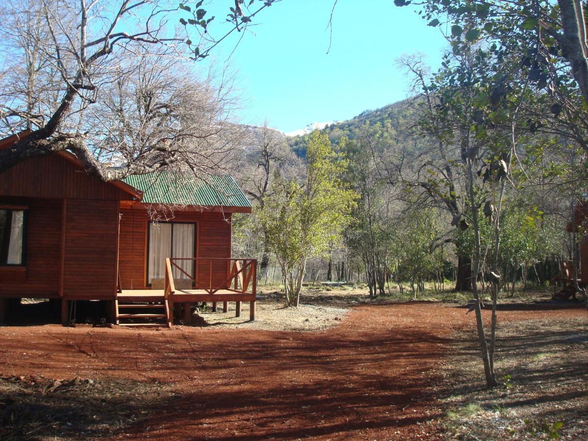 Cabanas Roble Quemado Las Trancas Room photo